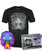 Funko Pop! Tees Filme: Leichenbraut - Emily (Schwarzlicht) (S) (Schwarzlicht) (L)