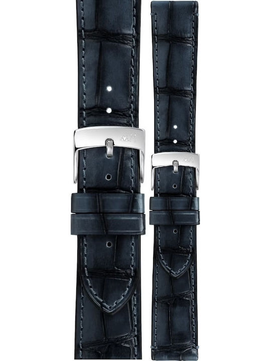 Morellato Tiepolo Leather Strap Blue