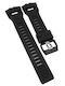 Casio G-shock Rubber Strap Black