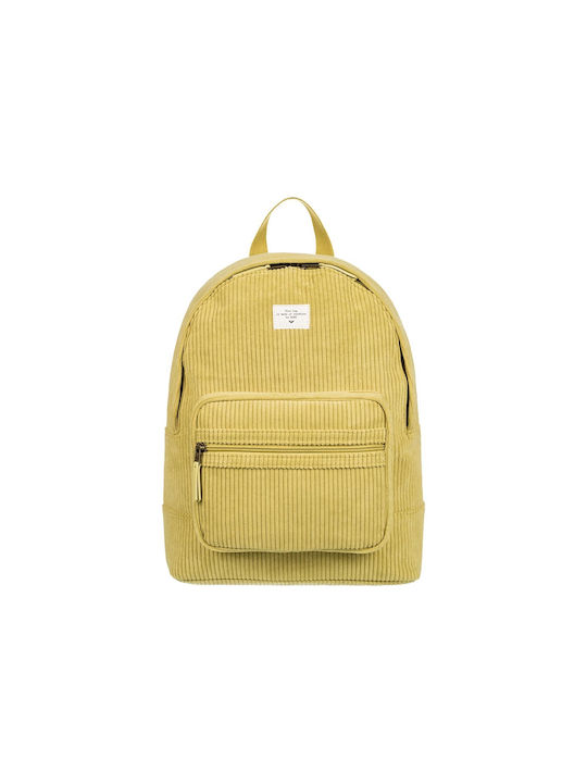 Roxy Women's Fabric Backpack Yellow