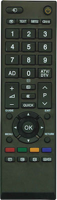 DM Pro Compatible Remote Control DM-L890 for Τηλεοράσεις Toshiba