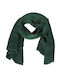 Gk.fashion Women's Wool Scarf Green