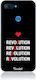 Love Revolution Back Cover Silicone Multicolour (Xiaomi Mi 8 Lite)