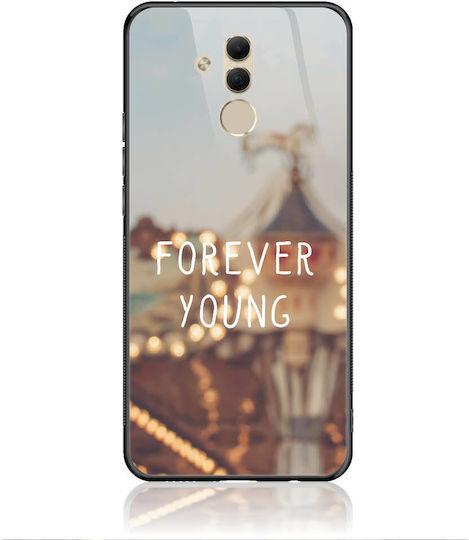 Forever Young Back Cover Tempered Glass Πολύχρωμο (Honor 20 Lite)