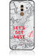 Let’s Get Lost Back Cover Σιλικόνης Πολύχρωμο (Huawei Mate 10 Pro)