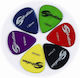 Soundsation Plektren Gitarre 0.58 Dicke 0.58mm Set 6Stück