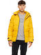 Winter Jacke Bomber Gelb