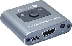 Techly Idata HDMI-Schalter