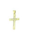 Senzio Belibasakis Women's Gold Cross 14K