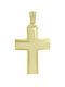 Triantos Men's Gold Cross 14K