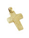 Filva Oro Men's Gold Cross 14K