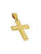 Filva Oro Men's Gold Cross 14K