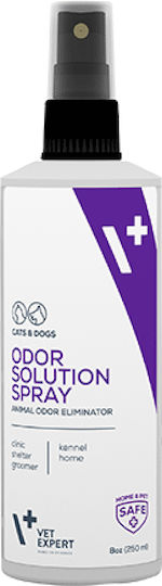 VetExpert Odor Eliminator Спрей за почистване на пространство куче 250мл