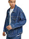 Geacă Denim Albastru