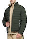 Χειμωνιάτικο Μπουφάν Puffer Διπλής Όψης OliveGreen