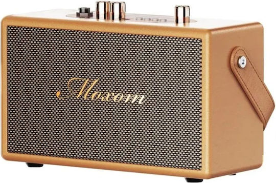 Moxom Bluetooth Speaker 10W with Battery Life up to 6 hours coffee MX-SK57