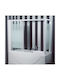 Sanitec A914 Divider de verandă Cada de baie cu Glisare Ușă 170x195cm