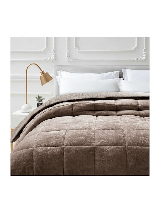 SB Home Duvet Queen 240x220cm Luster Beige 300 GSMGsm