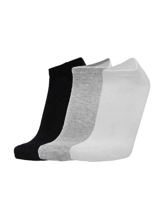 Xcode Laufsocken Schwarz / Grau / Weiß 3 Paare