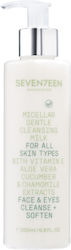 Seventeen Gentle Micellar Wasser Make-up Entferner 100ml Seventeen Gentle Micellar Wasser Make-up Entferner 100ml
