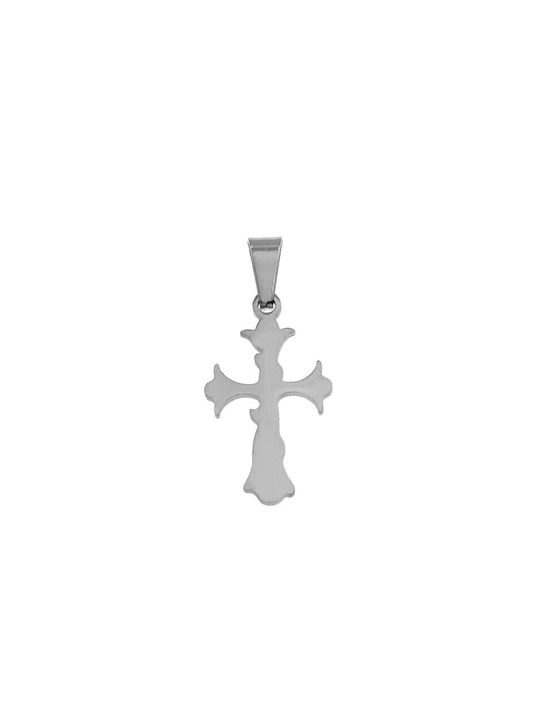 Amalfi Accessories Cross from Steel