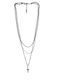 Charmy Cross from Steel with Chain