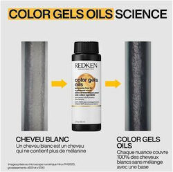 Redken Color Gel Oils Оцветяващ Лосион Без Амон...