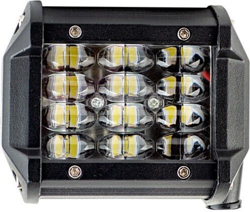 Kamar Τετράγωνος Προβολέας Αυτοκινήτου LED 12 / 24V 13W με Λευκό Φωτισμό 1τμχ