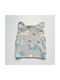 Cuddle Dreams Earmuffs Fabric Gray