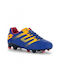 Lotto Kids Molded Soccer Shoes Blue
