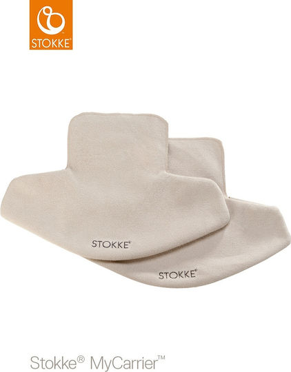 Stokke Bavetă pentru marsupiu Mycarrier în Ecru culoare