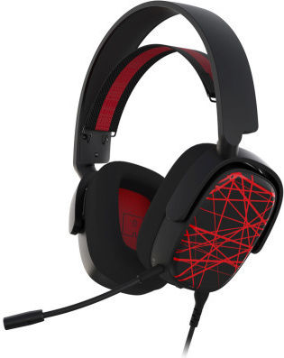 Yenkee Vector Over Ear Gaming Headset with 3.5 mm / USB Connectivity for XBOX