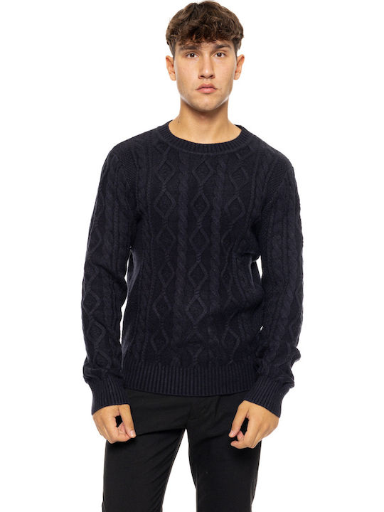 Biston Langarm-Pullover Gray