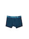 Herren Boxershorts Dark Petrol 1Packung