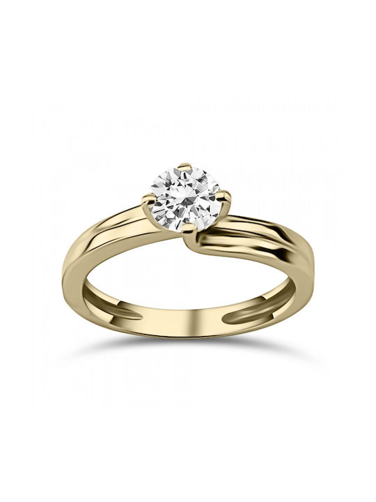 Chrilia Single Stone from Gold 14K