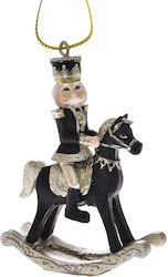 Iliadis Nussknacker Weihnachtsbaumschmuck aus Polyresin Schwarz 3x6.5cm Iliadis Nussknacker Weihnachtsbaumschmuck aus Polyresin Schwarz 3x6.5cm