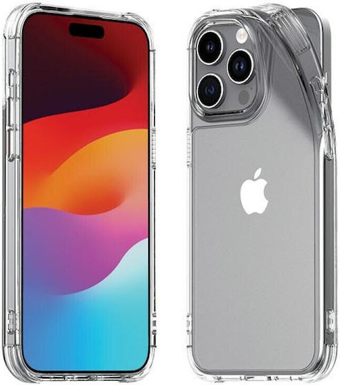 Araree Cover Задна корица Силикон Прозрачен (iPhone 15 Pro Max)