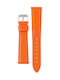 Longines Leather Strap Orange