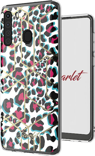 Ghostek Stylish Scarlet Back Cover Σιλικόνης / Πλαστικό Ροζ (Samsung Galaxy A21)