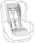 Giordani Baby Car Seat Liner pentru scaunul auto Gri
