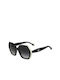 Carolina Herrera Sunglasses with Black Plastic Frame and Black Lens HER 0181/S 80S/9O