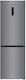 Pyramis Ψυγειοκαταψύκτης 323lt NoFrost Υ185xΠ60xΒ68.5εκ. Inox FSO 185