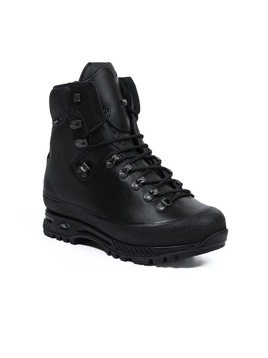 Hanwag Alaska Men's Hiking Shoes Waterproof with Gore-Tex Membrane Black
