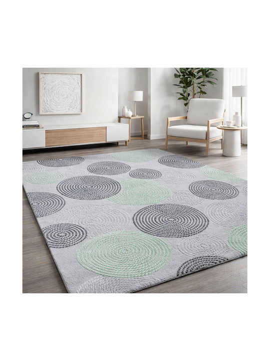 Saray Home Delux Χαλί Ορθογώνιο Λαδί 160x210cm