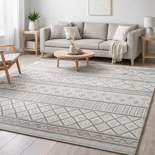 Saray Home Delux Килим Правоъгълена Бежов