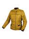 Evora Women's Motorcycle Jacket 4 Seasons Waterproof Yellow