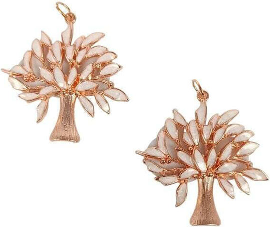 Eurobaby Metallic Jewelry Material in Shape Flower from Pink Gold