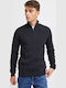 Long Sleeve Sweater Navy Blue