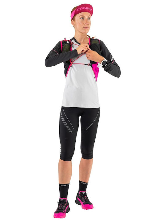 Dynafit Bluză Sportivă pentru Femei Mânecă lungă Uscare rapidă Neagră