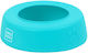 WauDog Bowl Silicone Food for Dog & Cat with Base 1lt 19cm in Light Blue Color